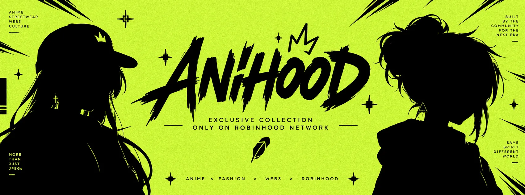 ANIHOOD — anime streetwear web3 culture